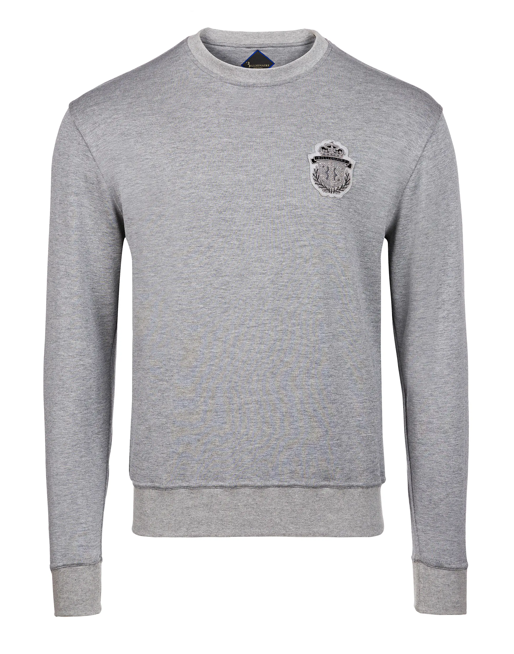 Толстовка из шерсти и шелка