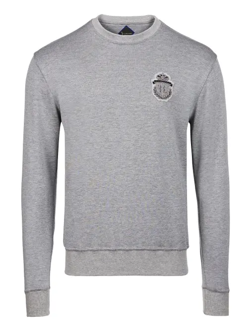 Толстовка из шерсти и шелка BILLIONAIRE