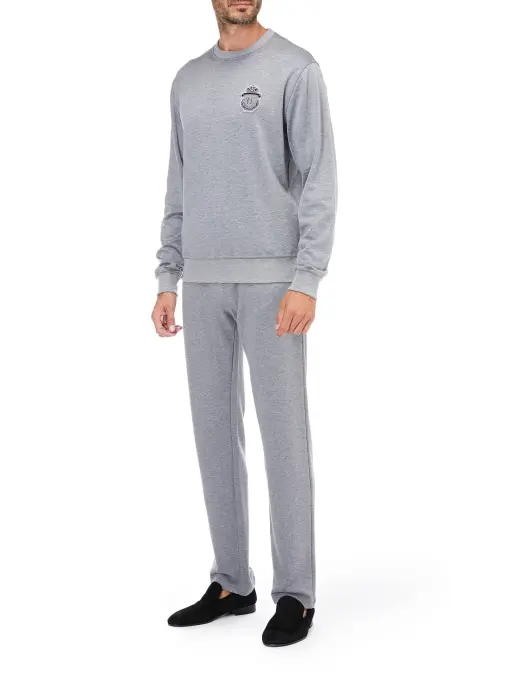 Толстовка из шерсти и шелка BILLIONAIRE