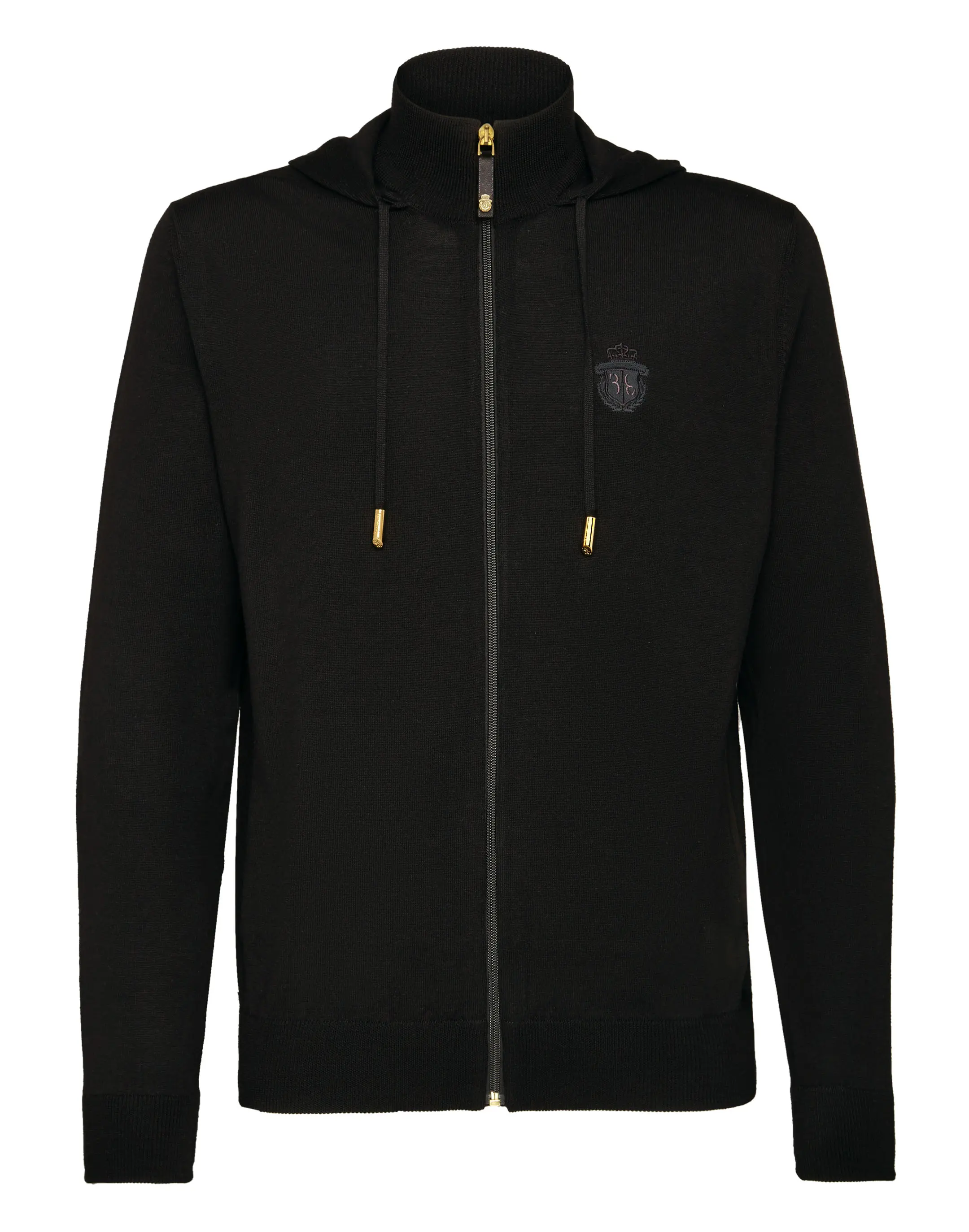 Олимпийка из шерсти и шелка