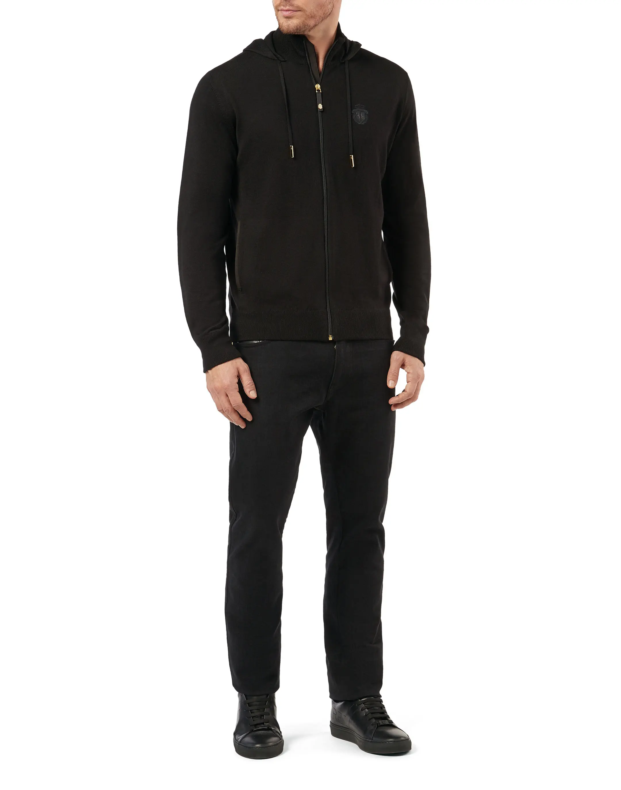 Олимпийка из шерсти и шелка