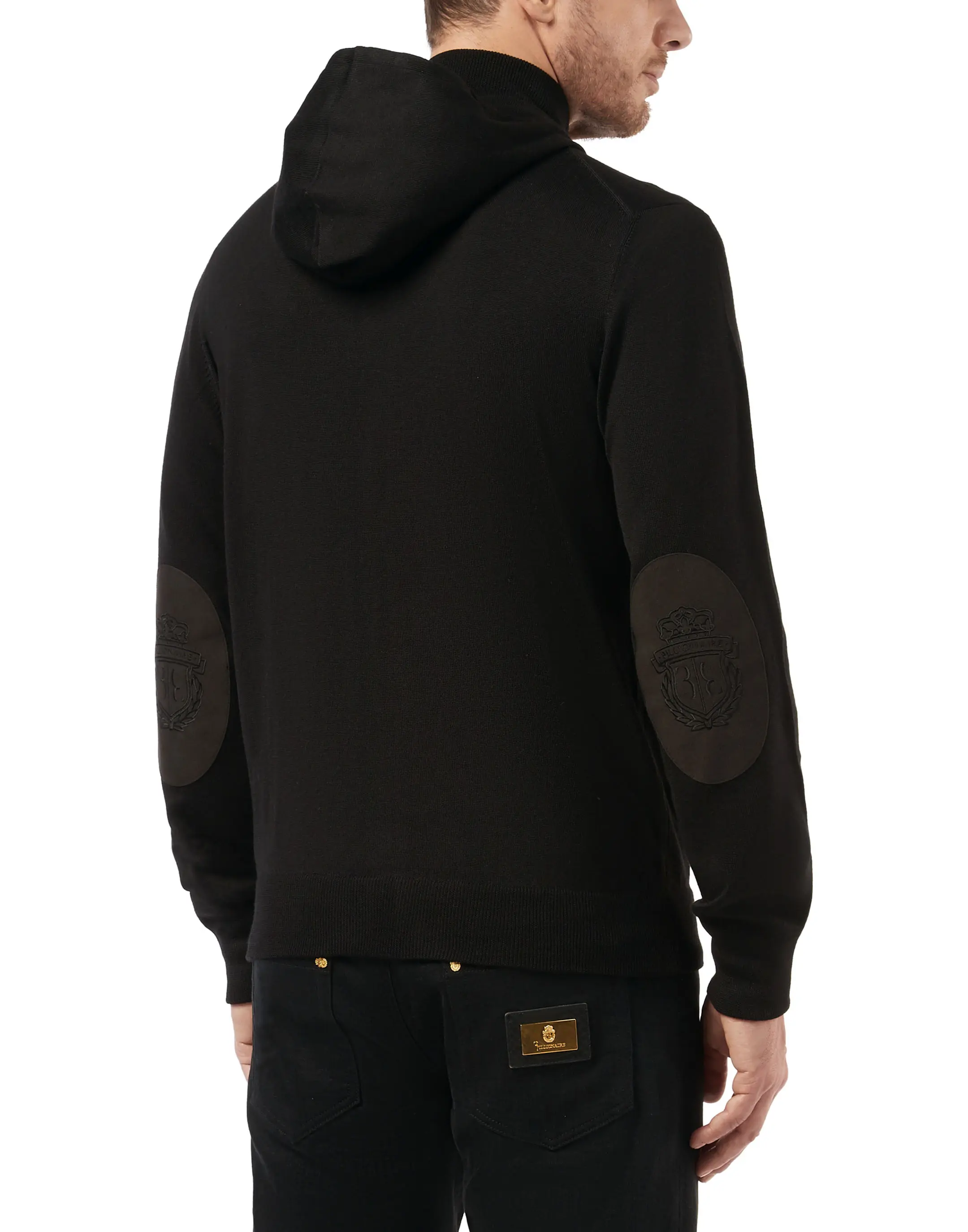 Олимпийка из шерсти и шелка