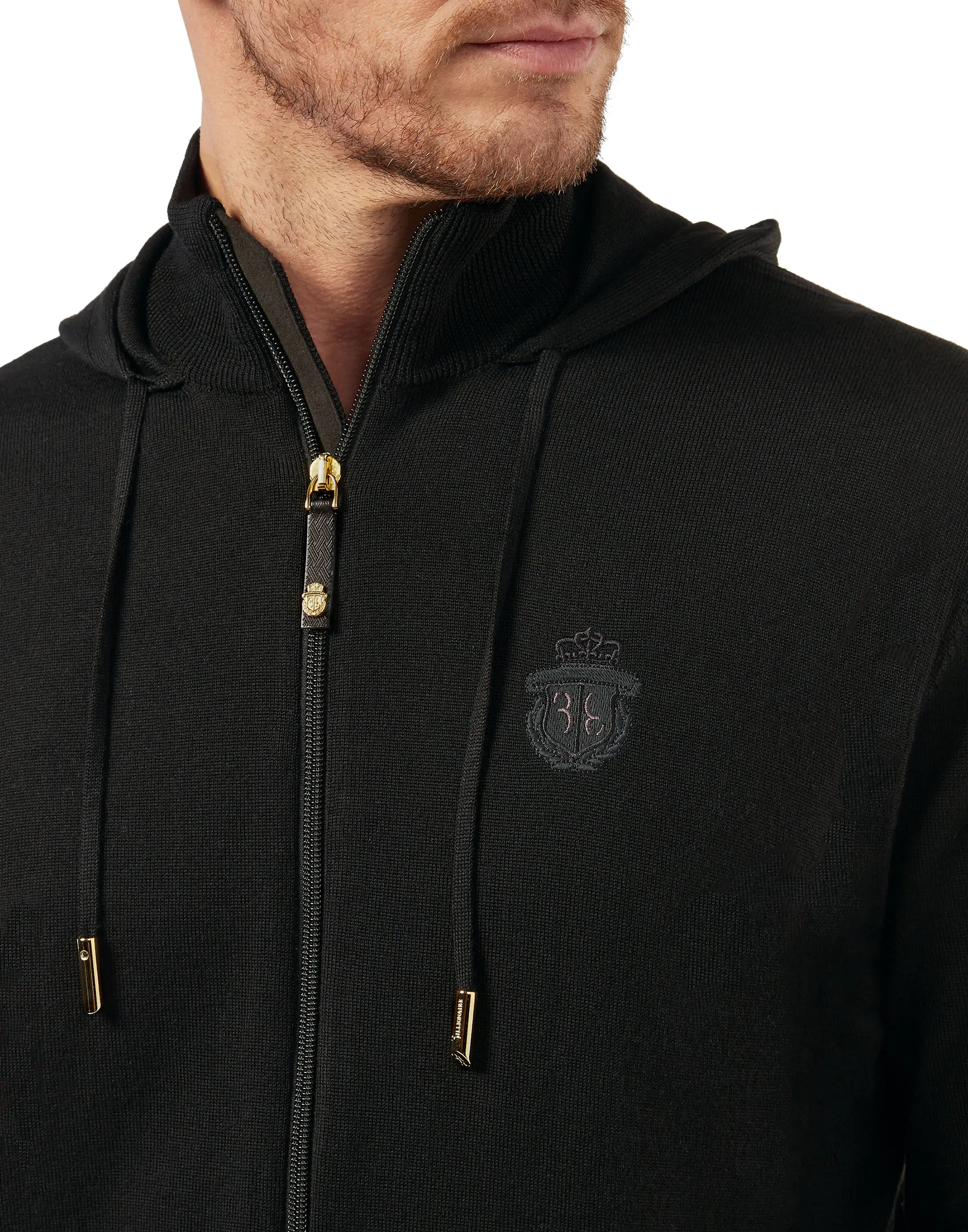 Олимпийка из шерсти и шелка