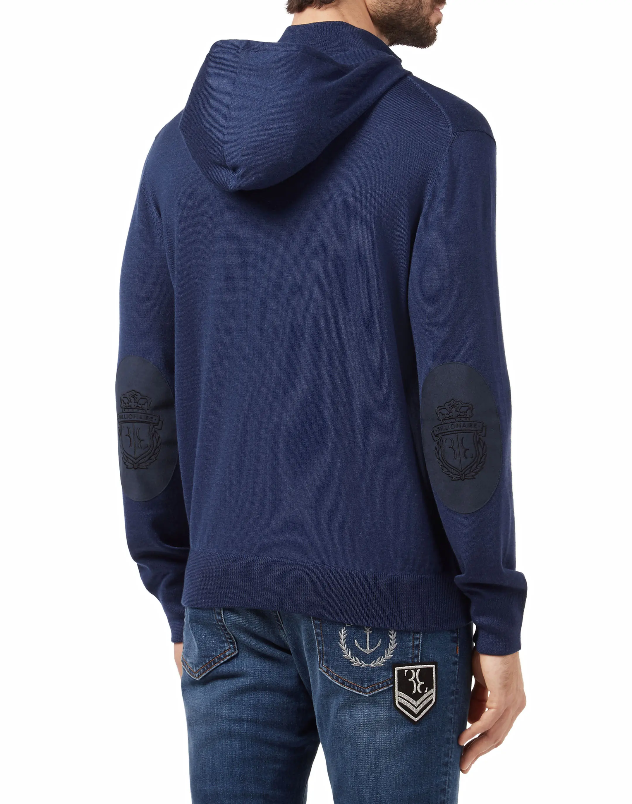 Олимпийка из шерсти и шелка