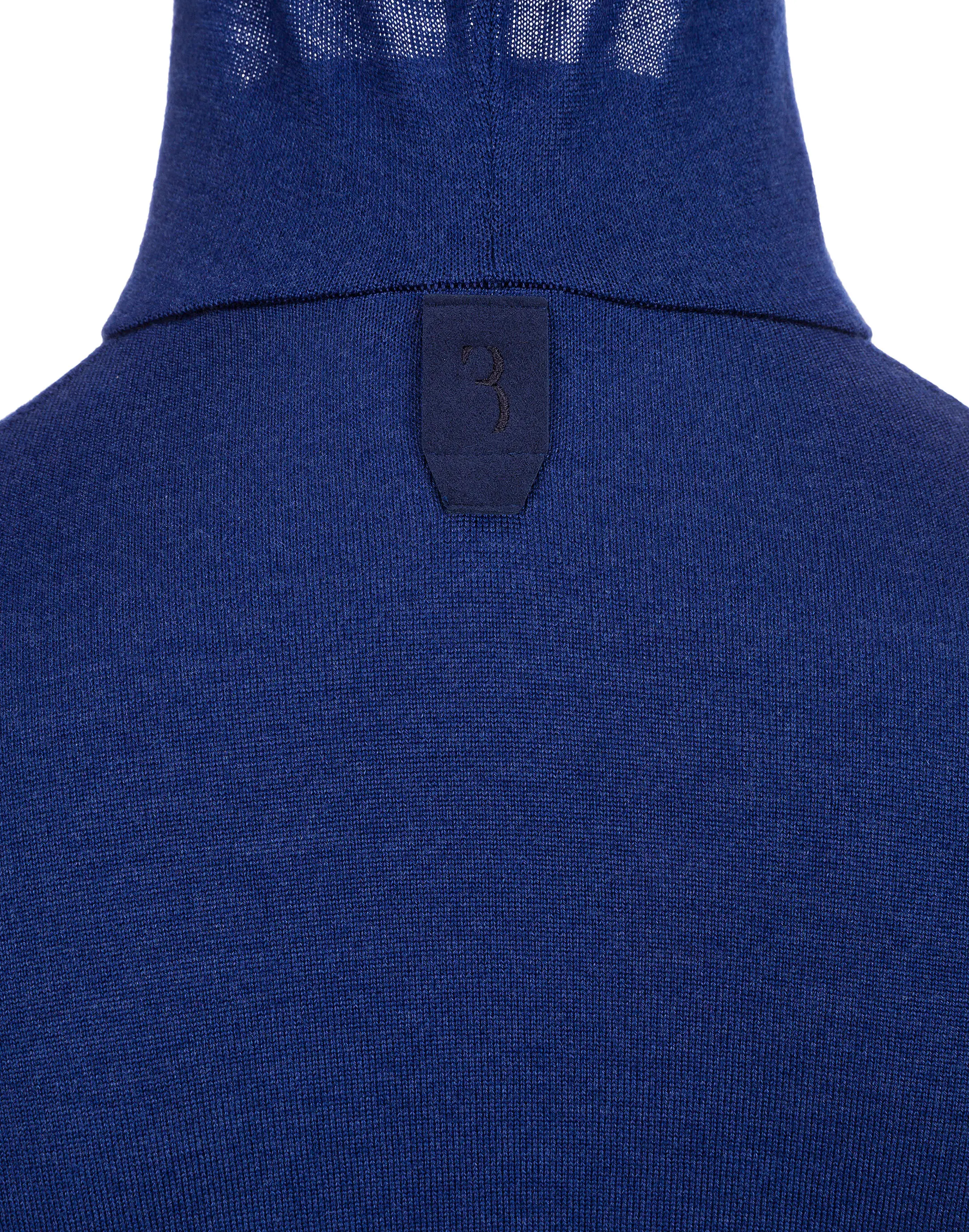 Олимпийка из шерсти и шелка