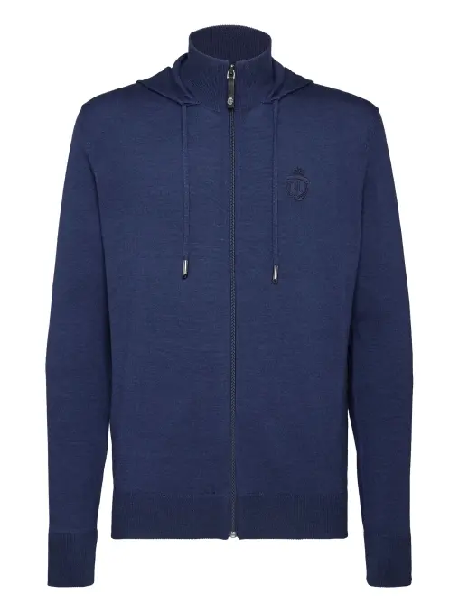 Олимпийка из шерсти и шелка BILLIONAIRE