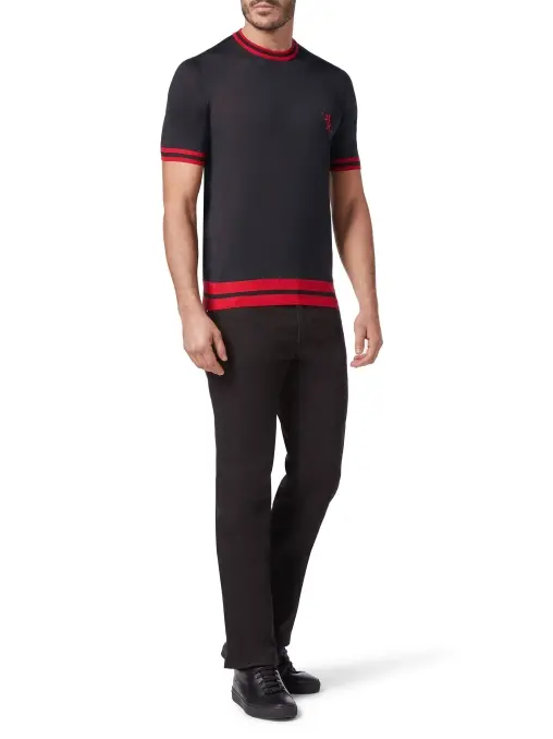 Футболка шелковая BILLIONAIRE