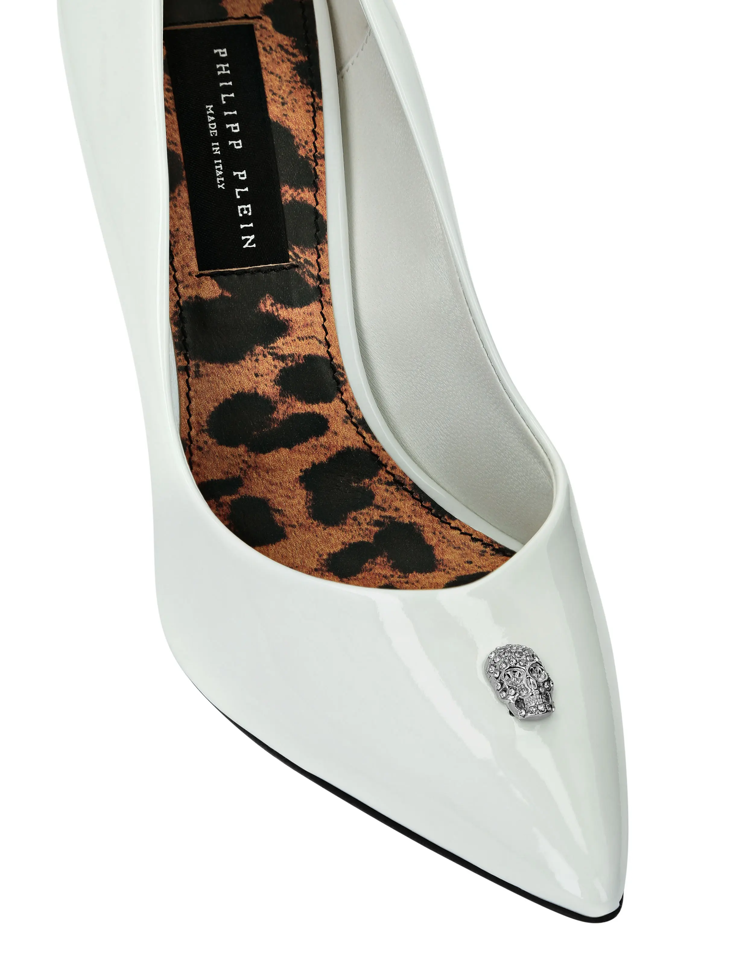 Туфли кожаные