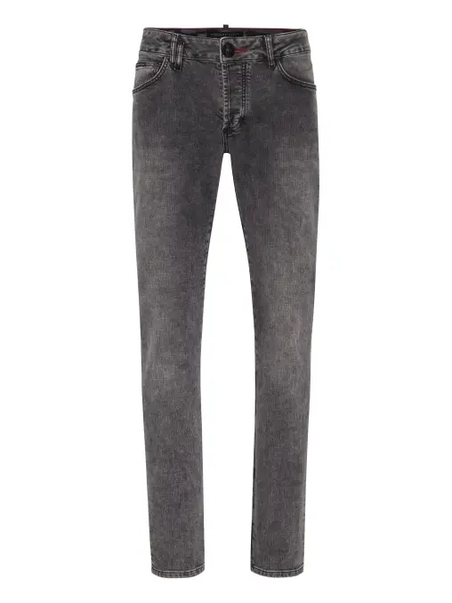 Джинсы хлопковые PHILIPP PLEIN