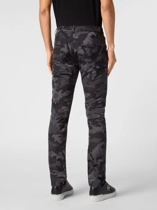 Джинсы хлопковые PHILIPP PLEIN