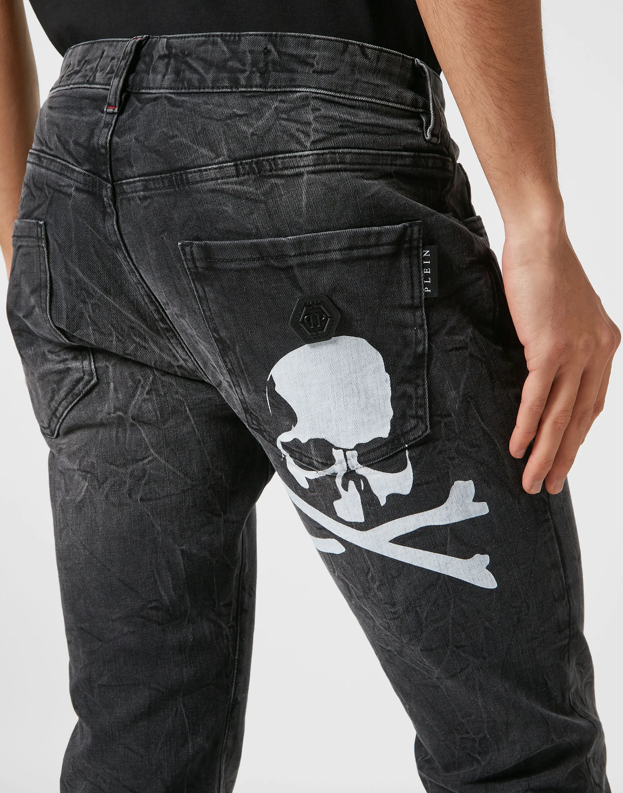 Джинсы хлопковые