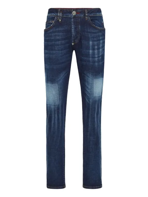 Джинсы хлопковые PHILIPP PLEIN