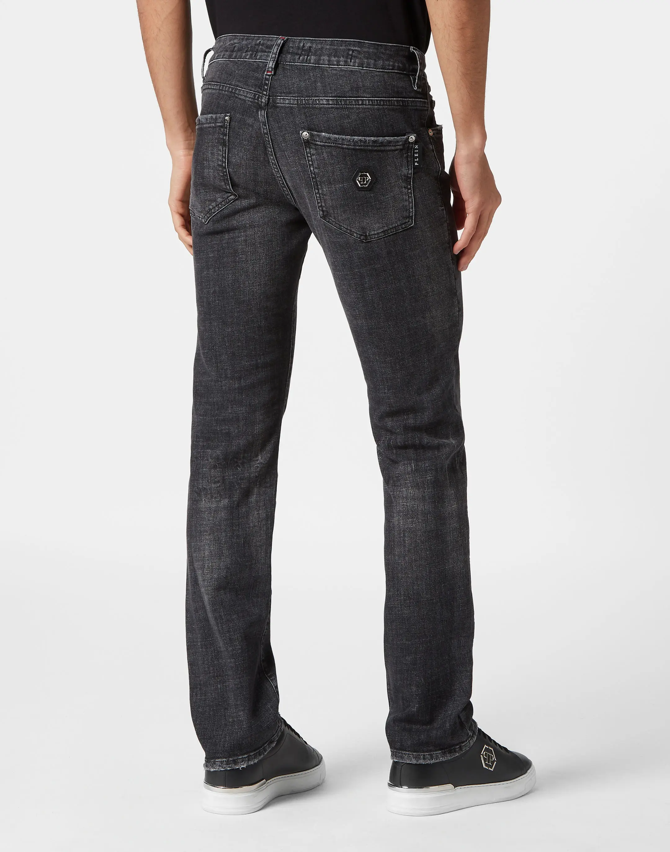 Джинсы хлопковые