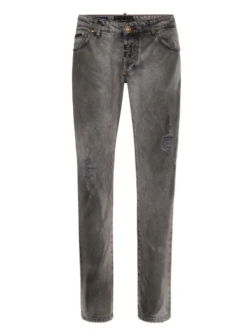 Джинсы хлопковые PHILIPP PLEIN