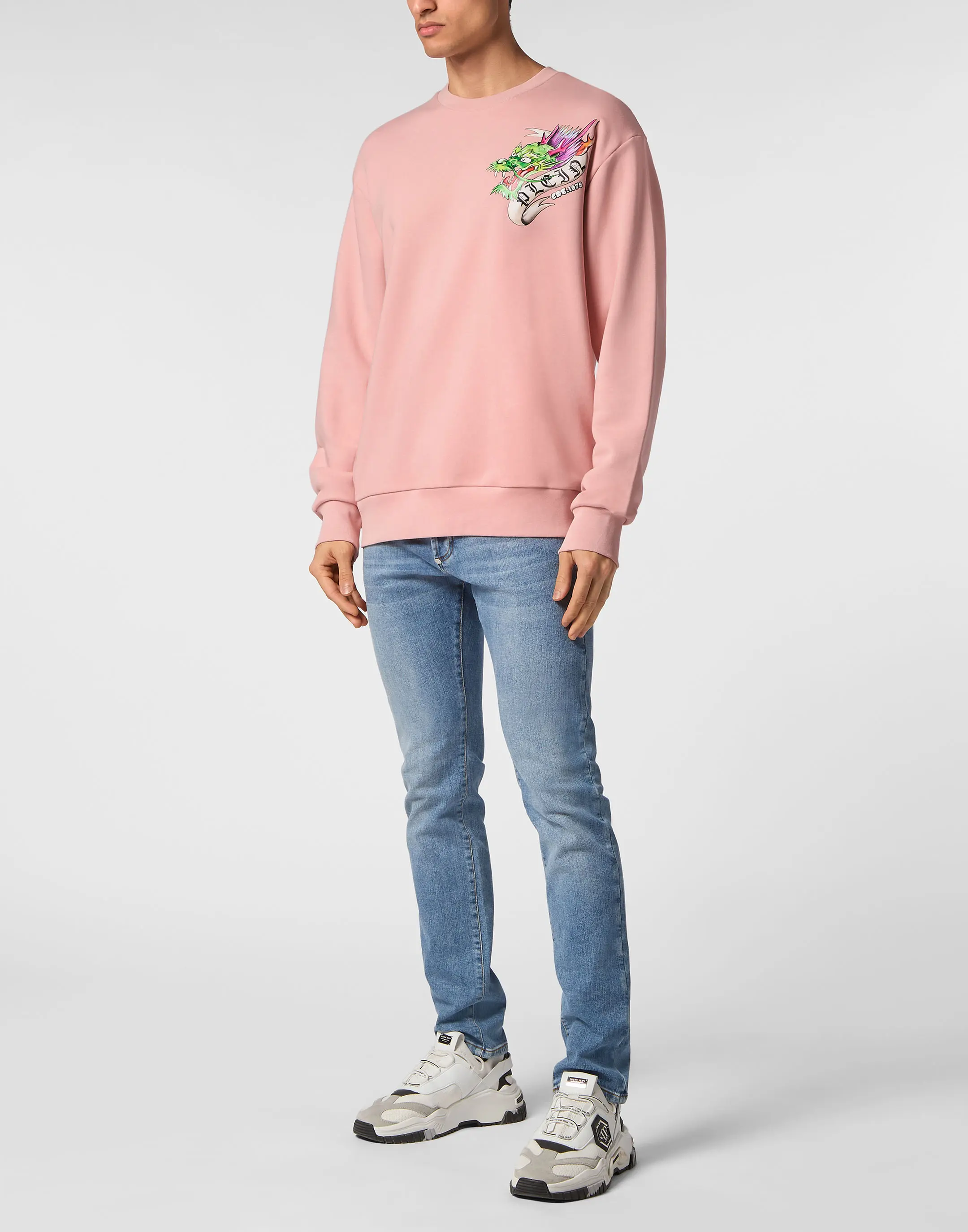 Толстовка хлопковая