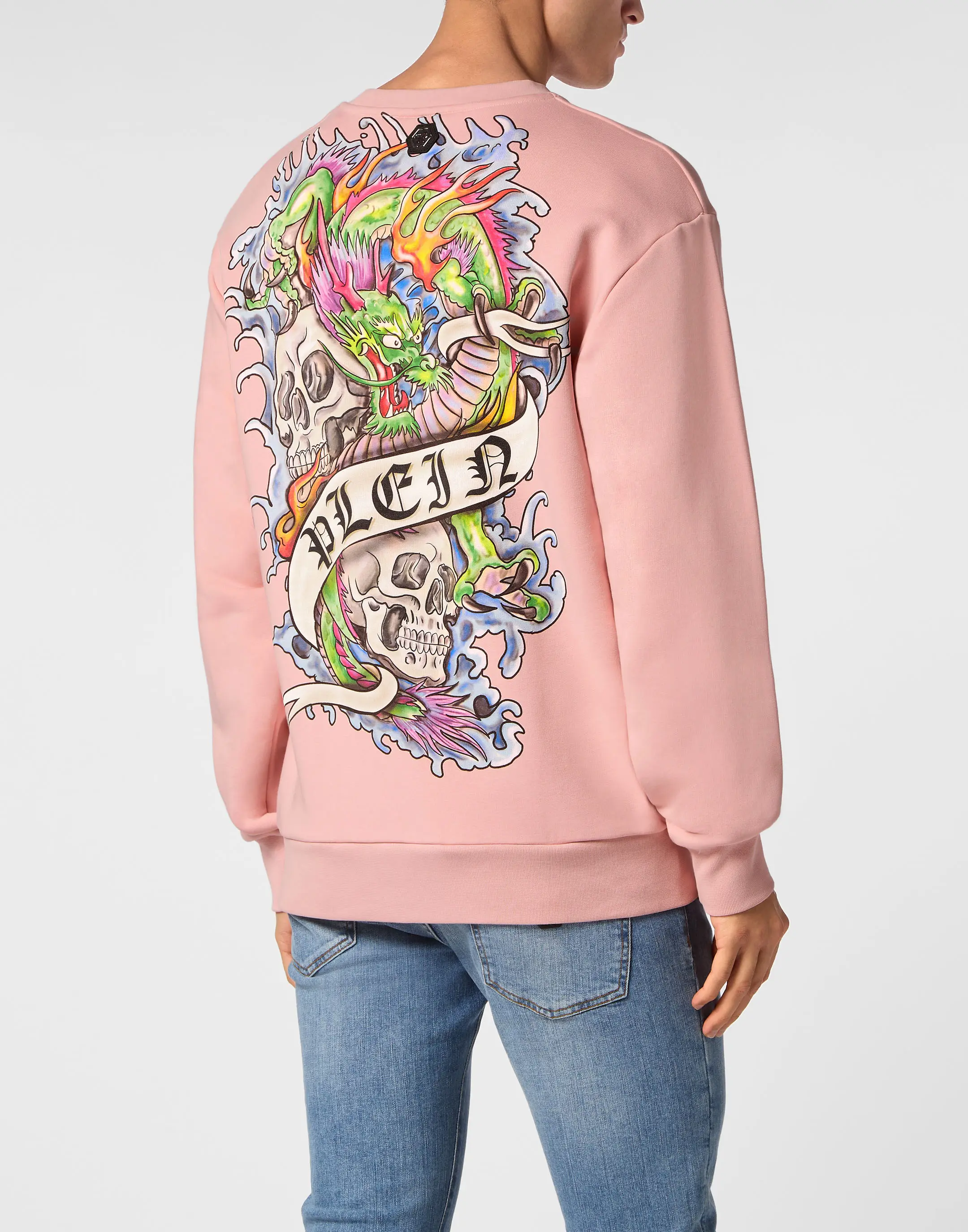 Толстовка хлопковая