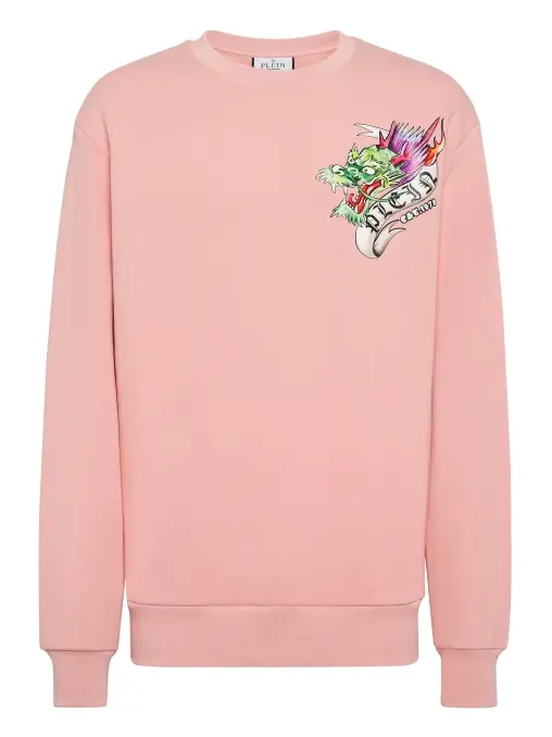 Толстовка хлопковая PHILIPP PLEIN