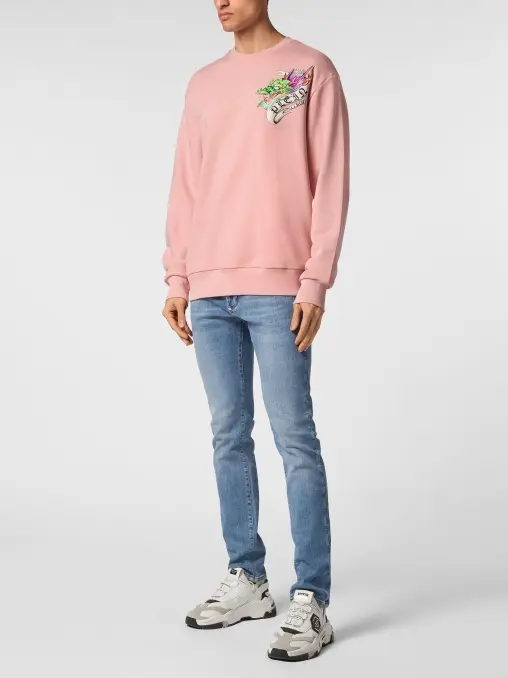 Толстовка хлопковая PHILIPP PLEIN