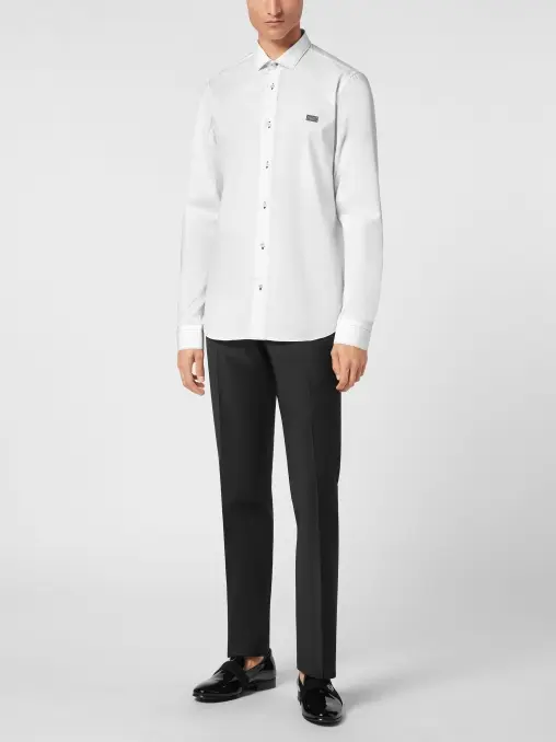 Рубашка хлопковая PHILIPP PLEIN