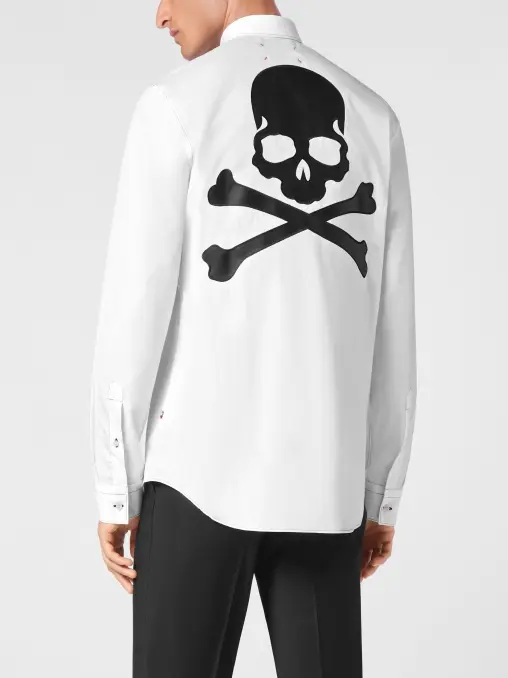 Рубашка хлопковая PHILIPP PLEIN