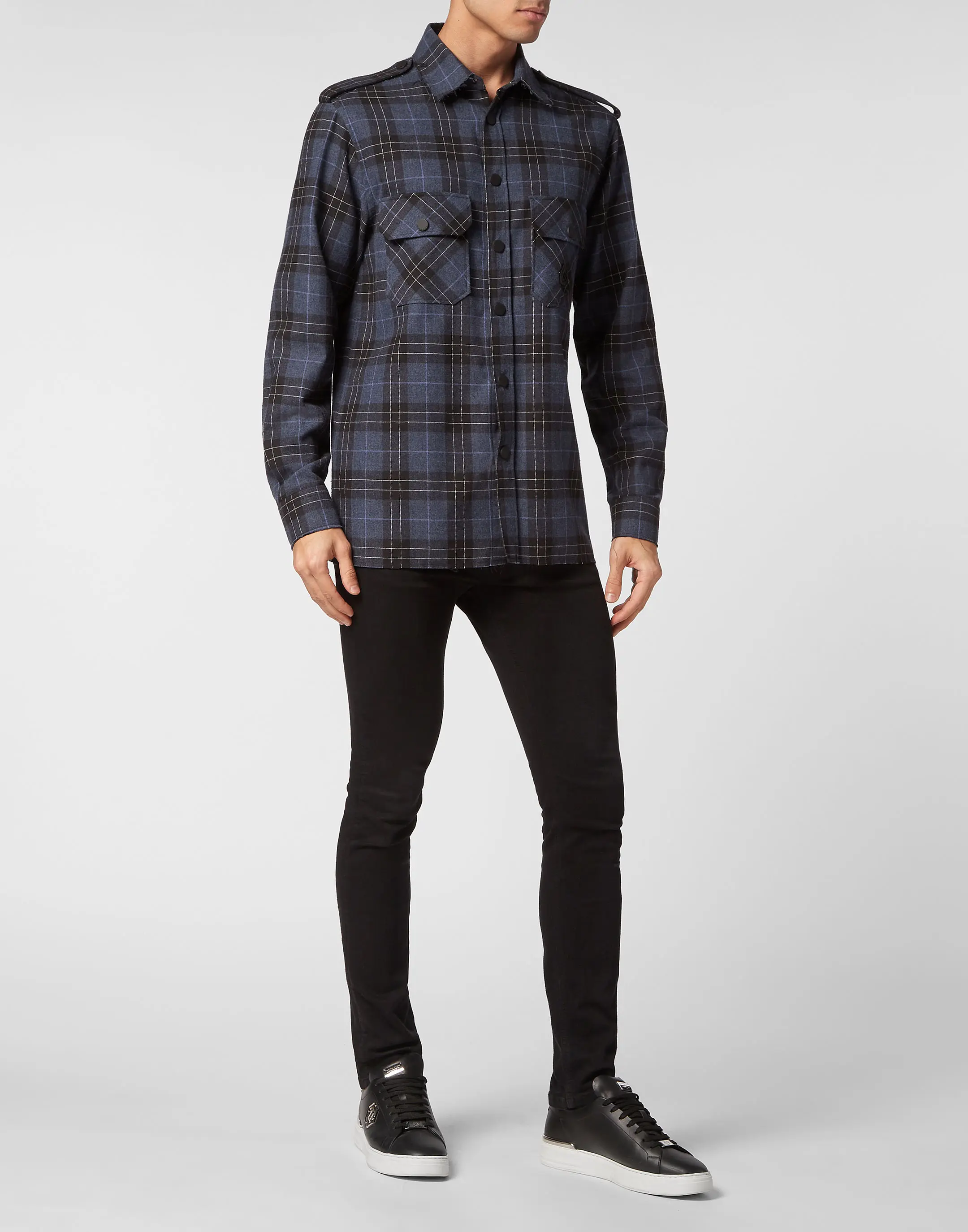 Рубашка хлопковая