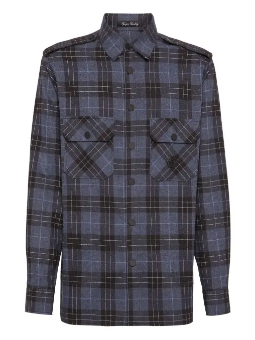 Рубашка хлопковая PHILIPP PLEIN