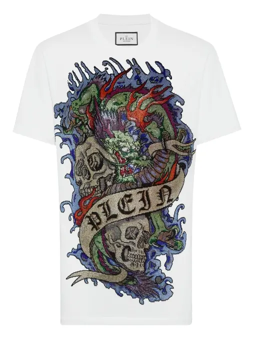 Футболка хлопковая PHILIPP PLEIN