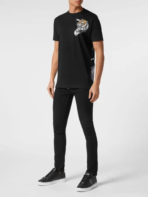 Футболка хлопковая PHILIPP PLEIN