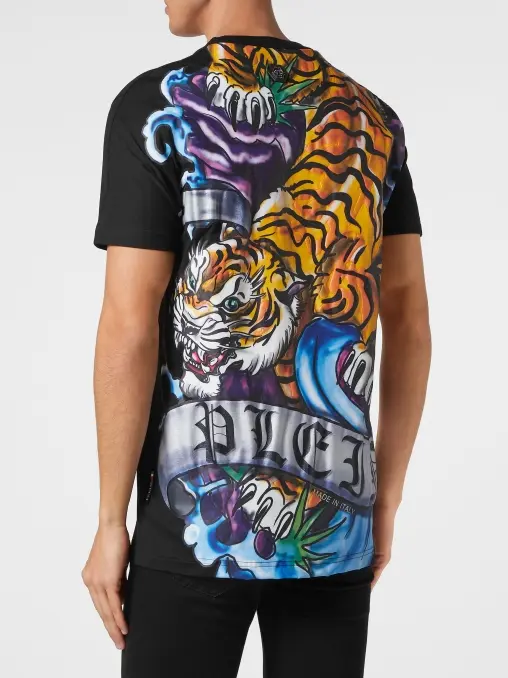 Футболка хлопковая PHILIPP PLEIN