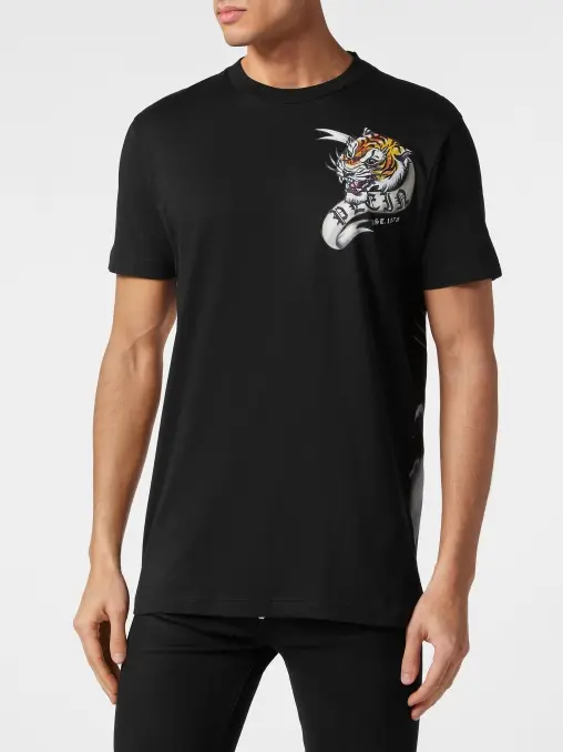 Футболка хлопковая PHILIPP PLEIN
