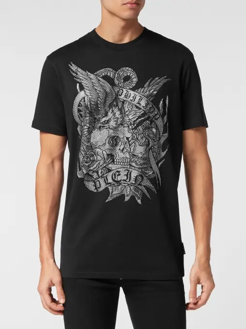 Футболка хлопковая PHILIPP PLEIN