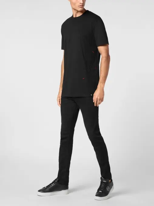 Футболка хлопковая PHILIPP PLEIN