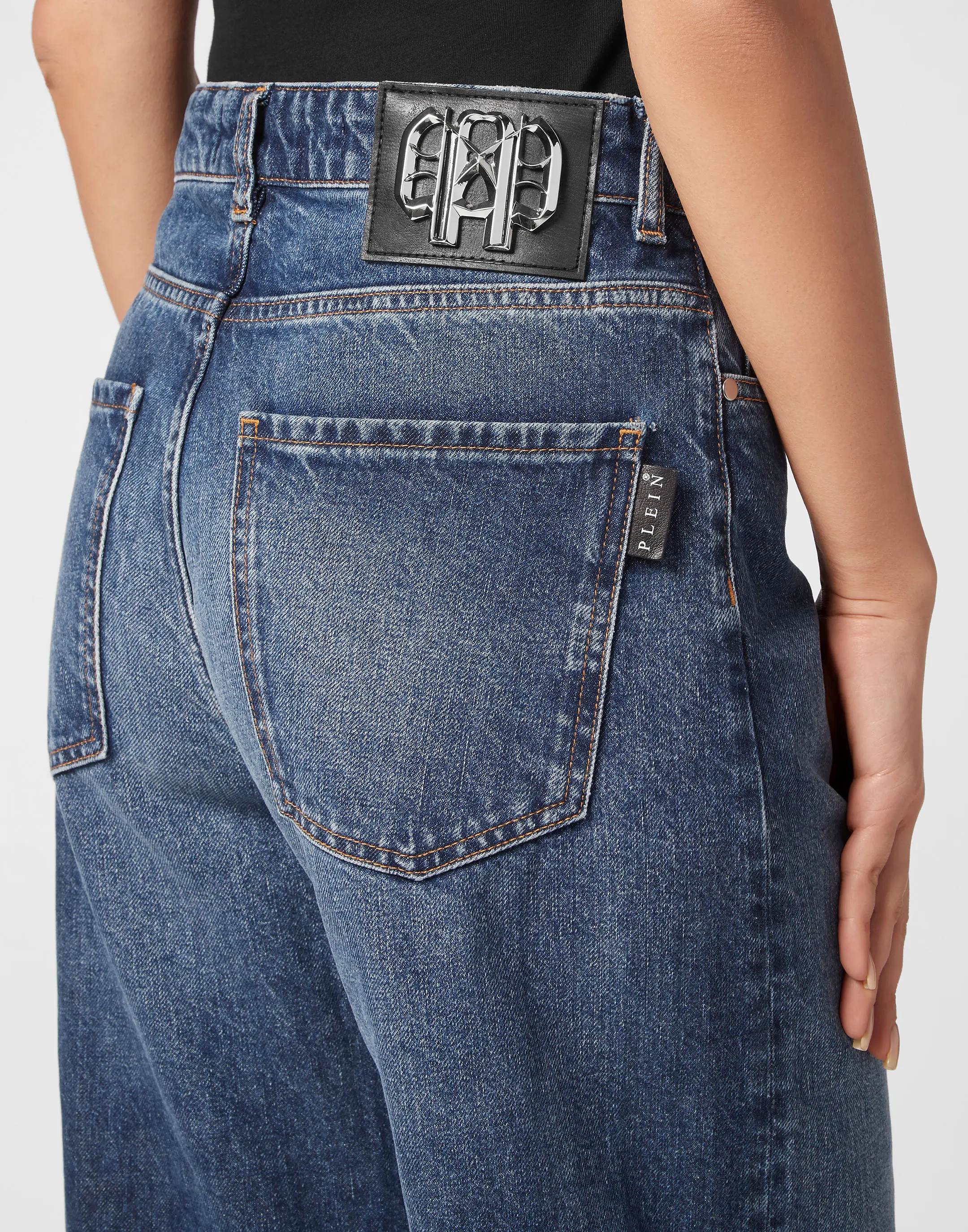 Джинсы хлопковые