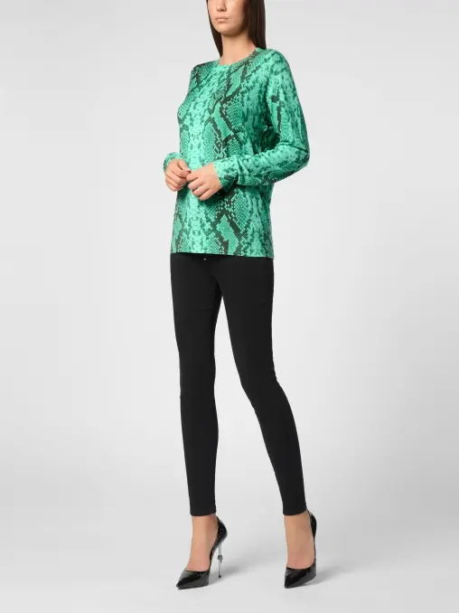 Джемпер кашемировый PHILIPP PLEIN