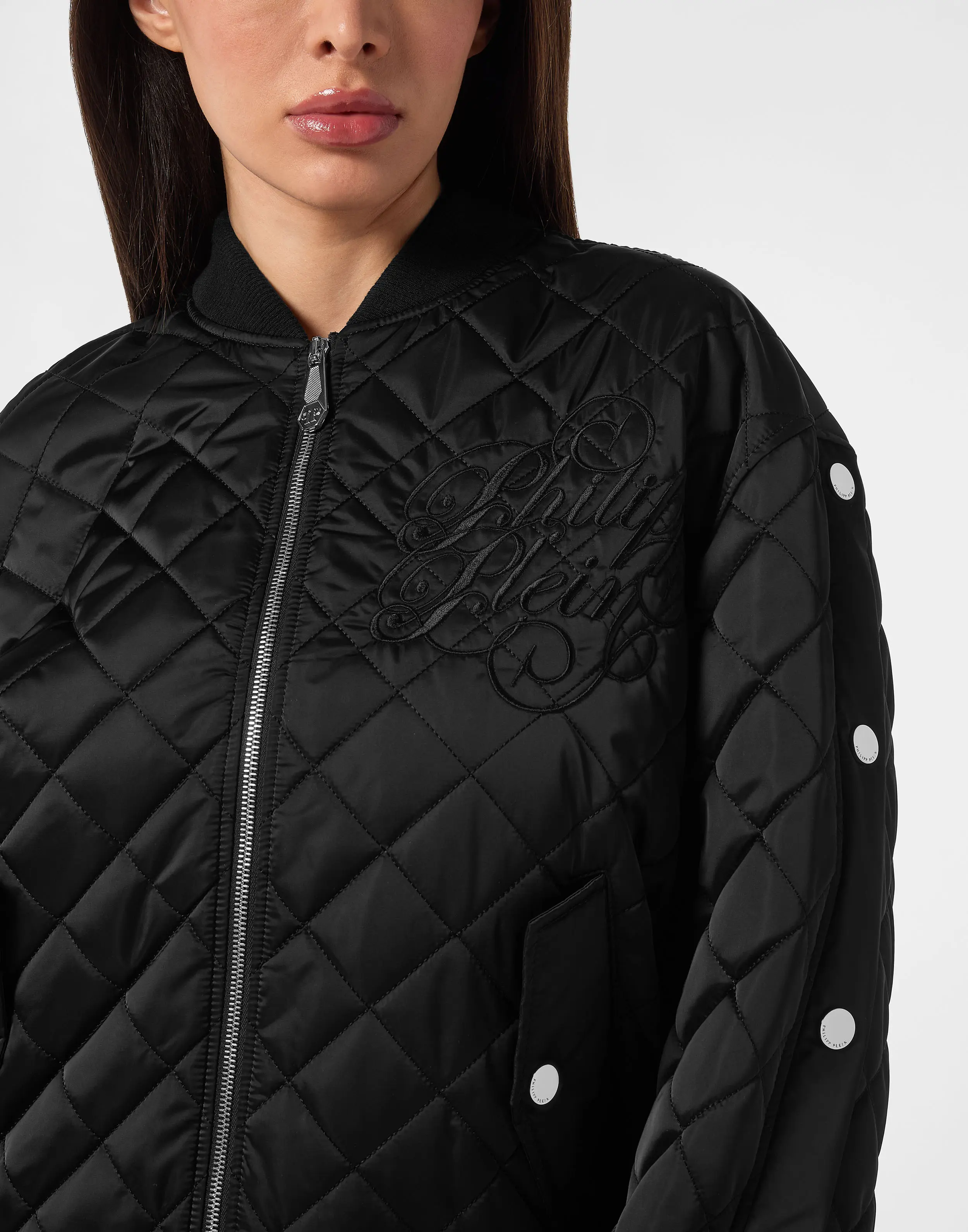 Бомбер стеганый