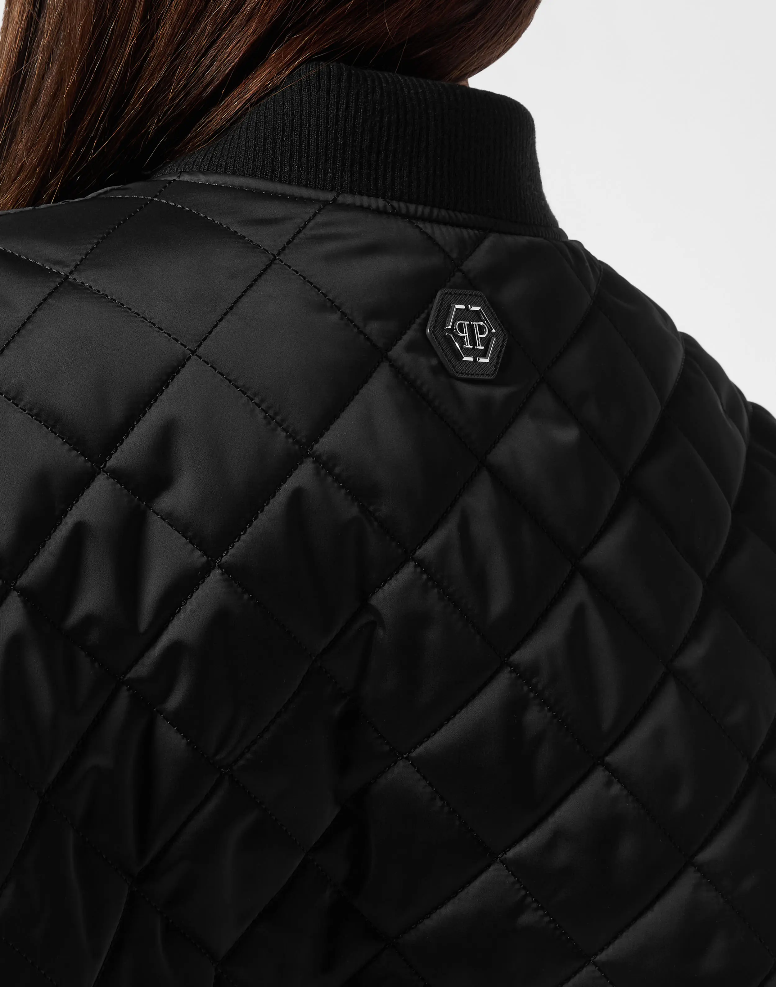 Бомбер стеганый