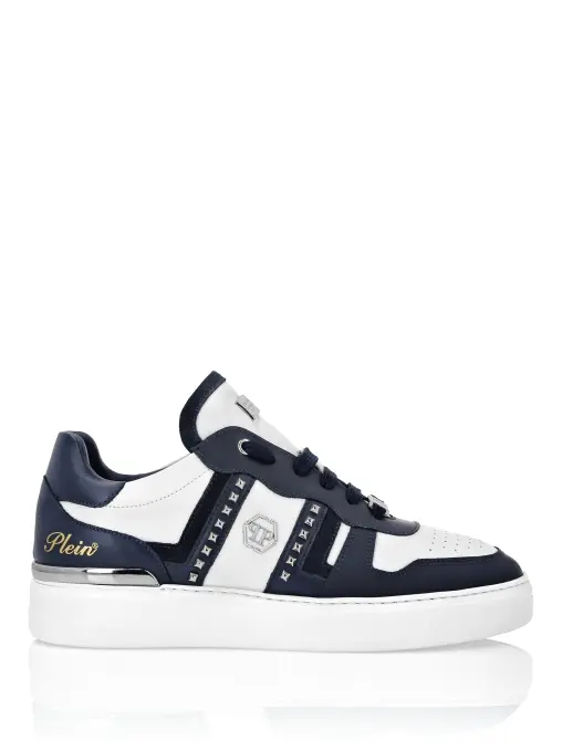 Кеды кожаные PHILIPP PLEIN