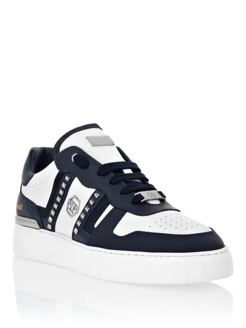 Кеды кожаные PHILIPP PLEIN