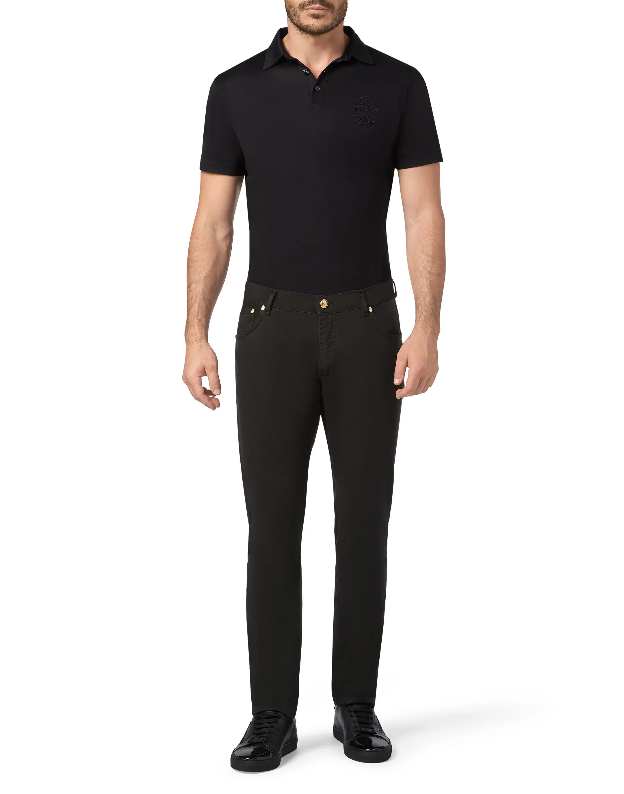 Джинсы хлопковые