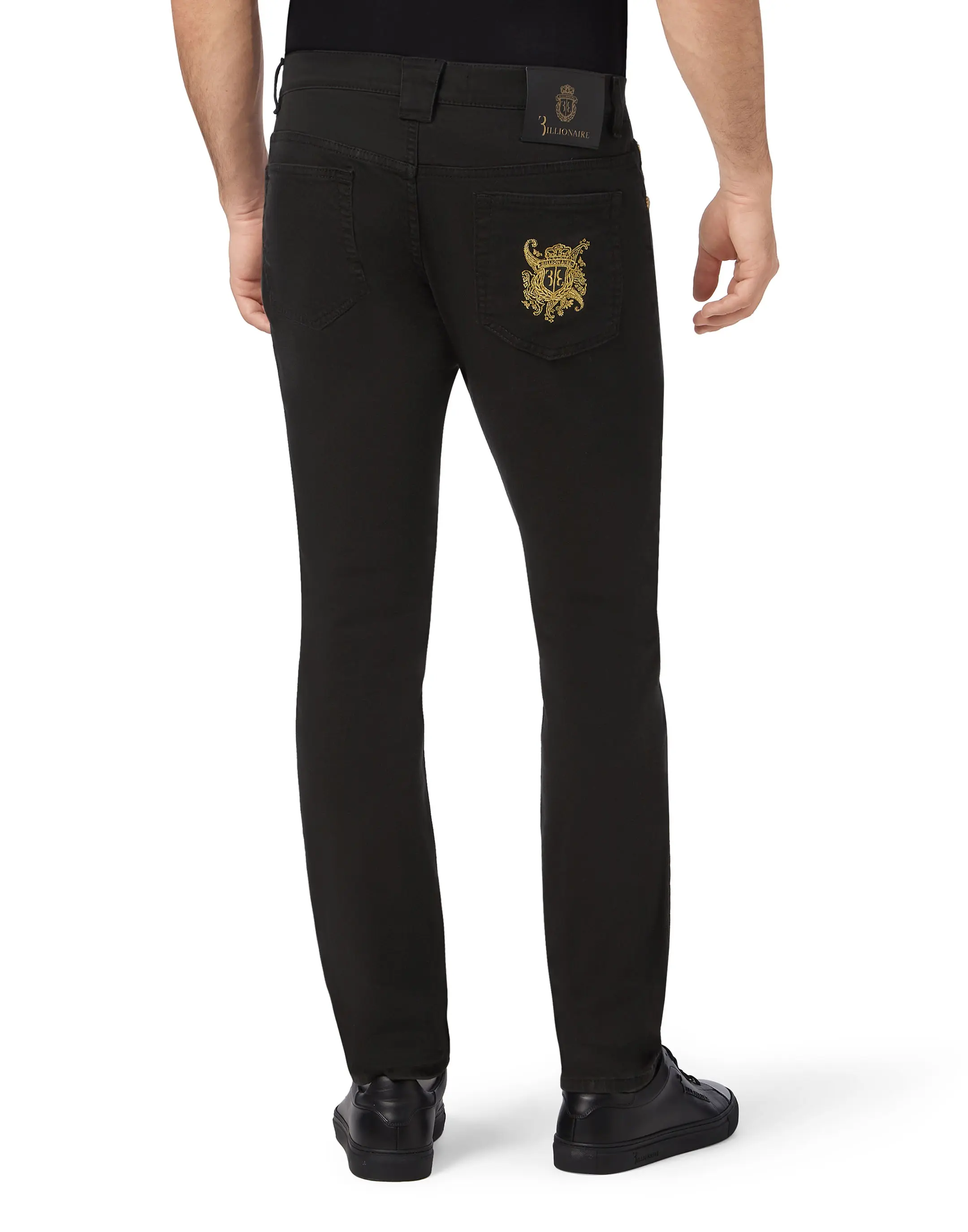 Джинсы хлопковые