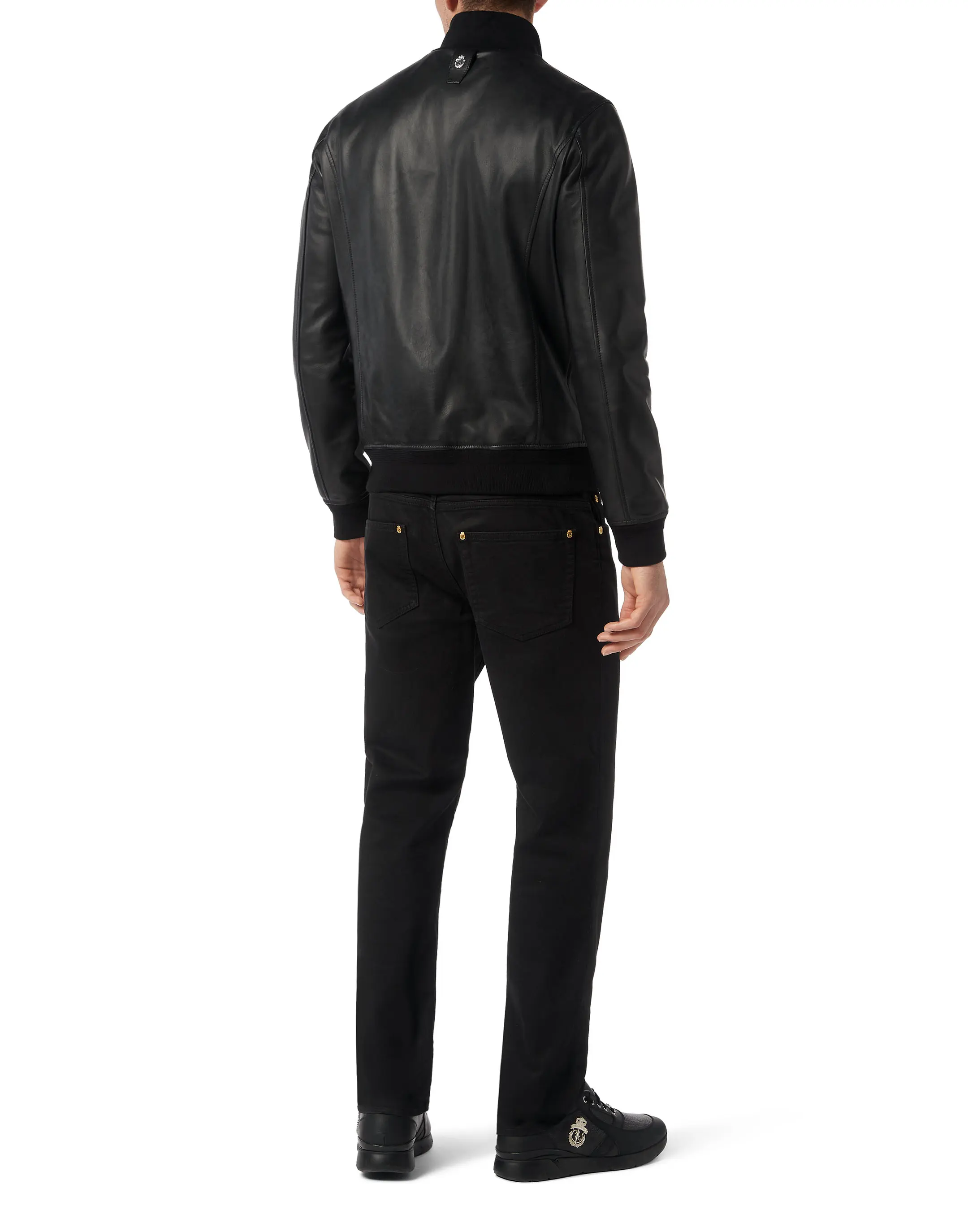 Куртка комбинированная