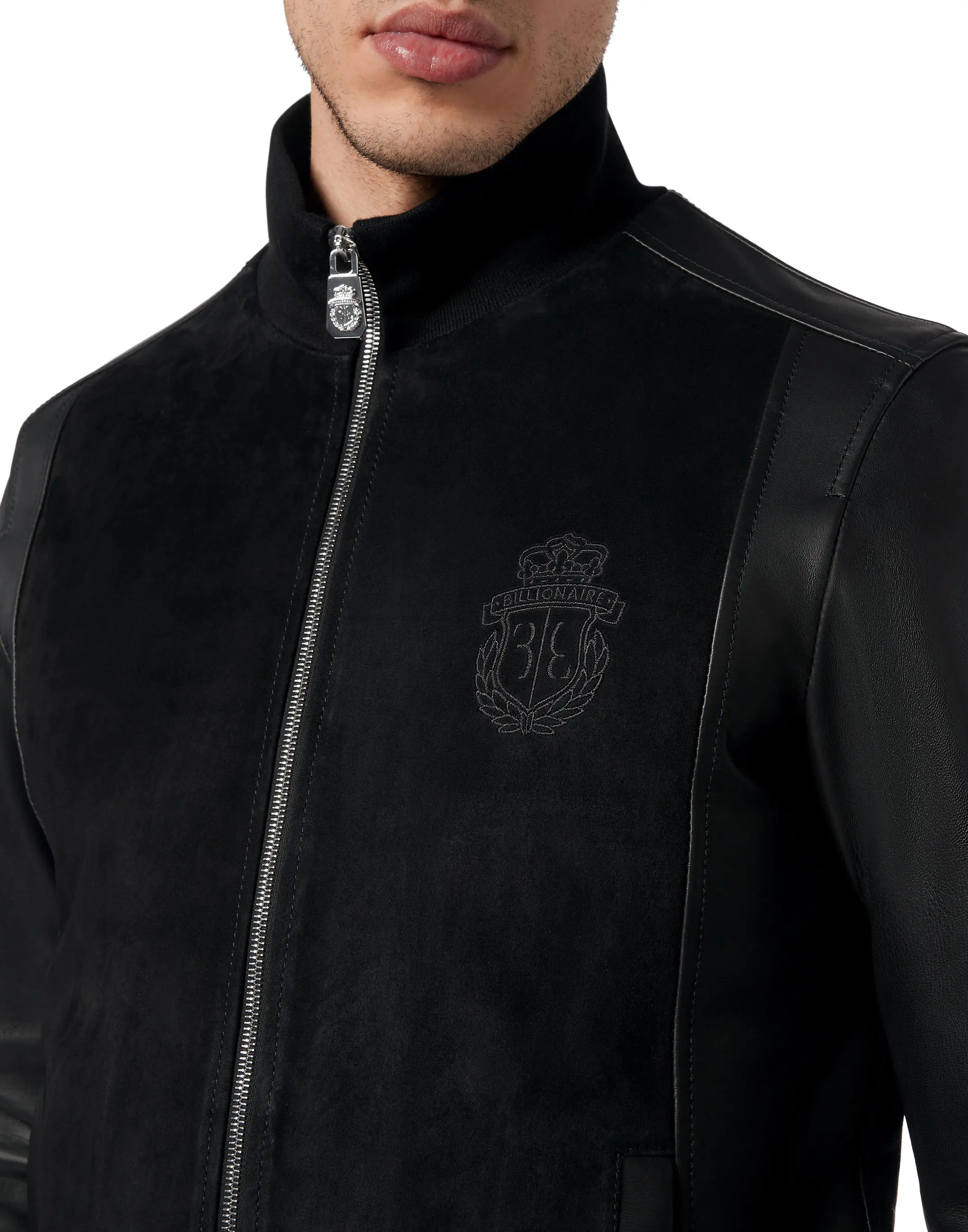 Куртка комбинированная