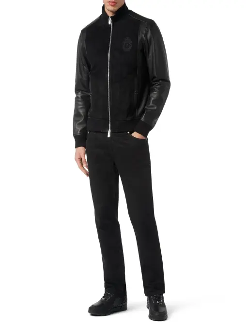 Куртка комбинированная BILLIONAIRE