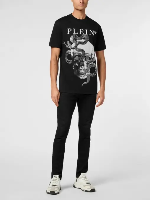 Футболка хлопковая PHILIPP PLEIN