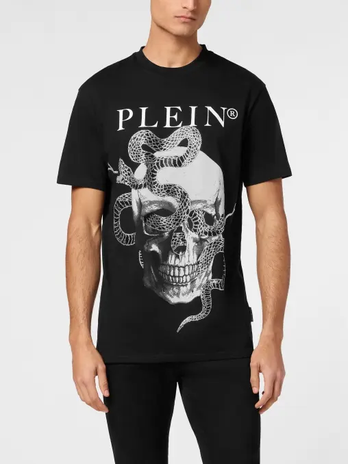 Футболка хлопковая PHILIPP PLEIN