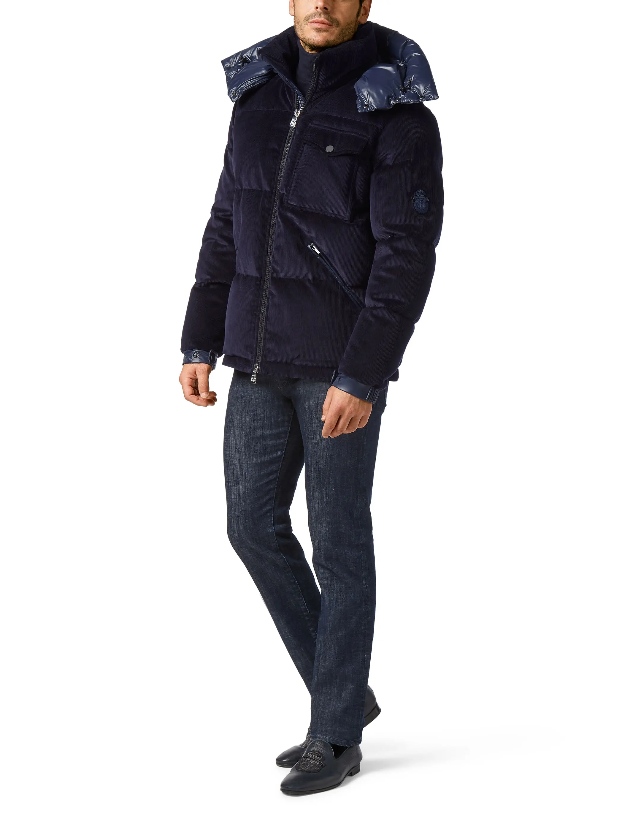 Куртка вельветовая