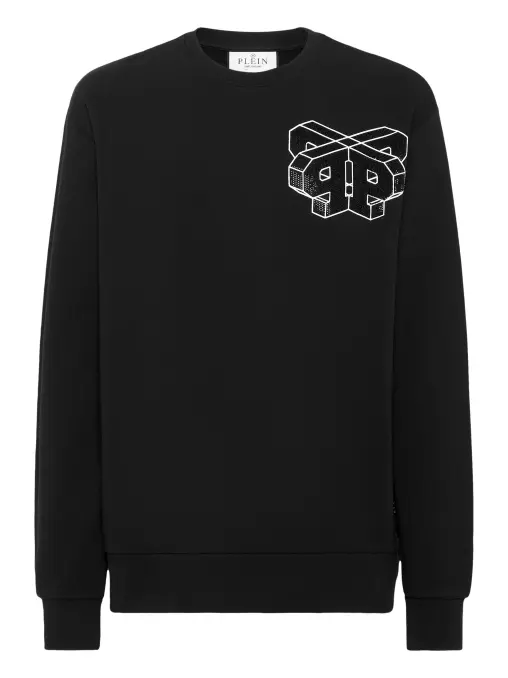 Толстовка хлопковая PHILIPP PLEIN