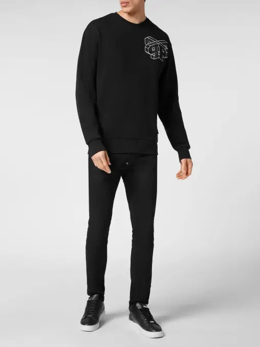 Толстовка хлопковая PHILIPP PLEIN