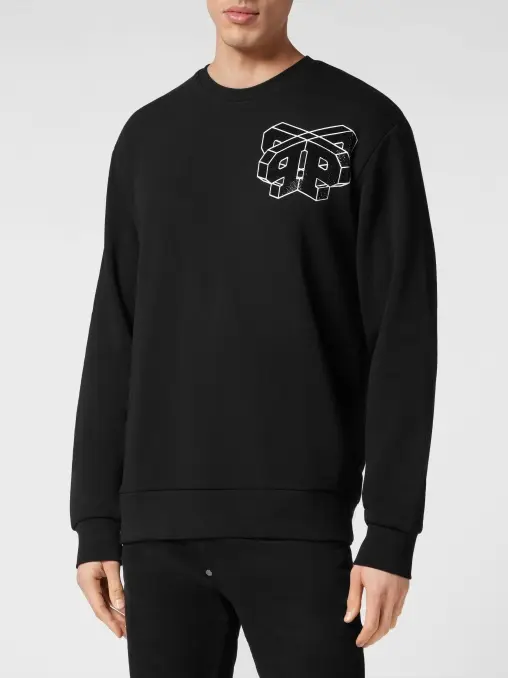 Толстовка хлопковая PHILIPP PLEIN
