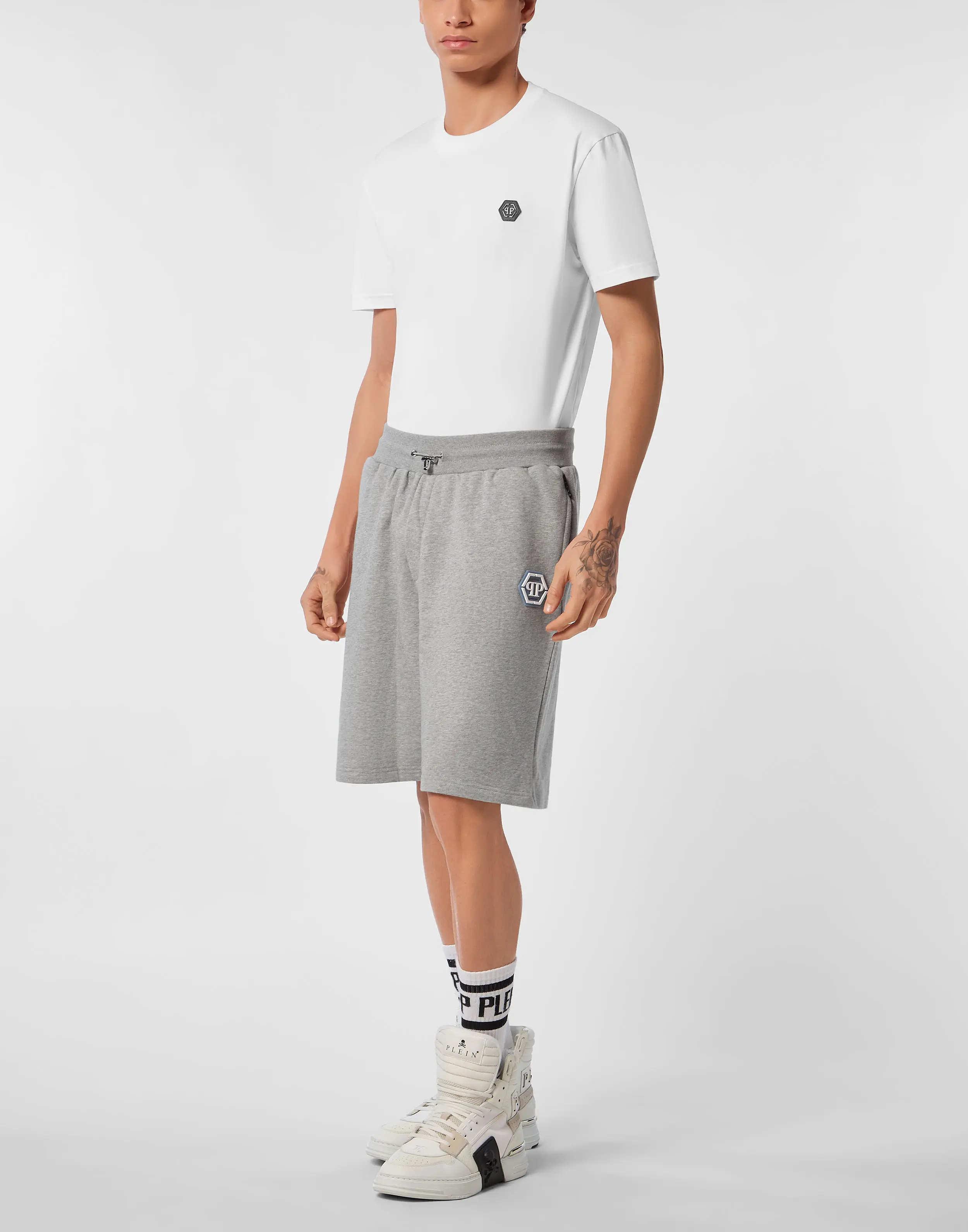 Шорты хлопковые